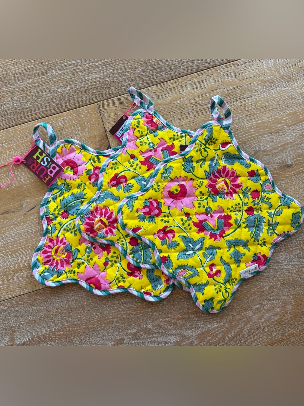 Furbish Studio Pot Holder Trio